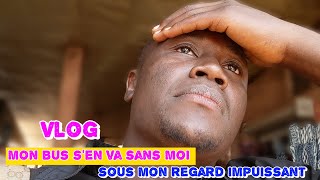 Jai Raté mon Bus retour pour Douala 😰 Questce qui sest passé 🤔 Vlog Travel [upl. by Alik590]