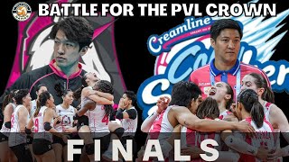 PVL 2024 REINFORCED CONFERENCE FINALS EAGERNESS vs EXPERIENCE  BATTLE FOR THE PVL CROWN [upl. by Norak]