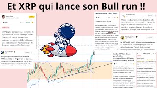 Et XRP lança son BULL RUN [upl. by Leodora]