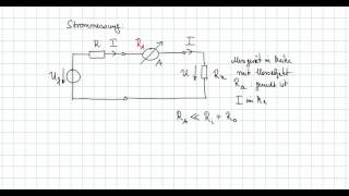 Grundlagen der Elektrotechnik  Strom und Spannungsmessungen [upl. by Aztirak]