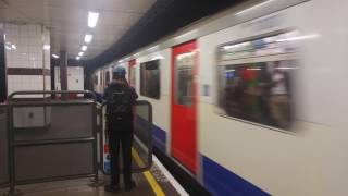 LAST EVER DISTRICT LINE D STOCK TRAIN AT TOWER HILL [upl. by Inoue]