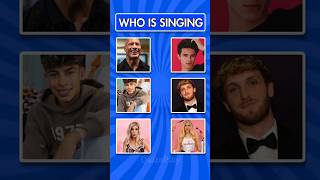 Who Is singing 😅 Rebecca zamolo kingferran Brent Rivera shorts quiz [upl. by Heady23]