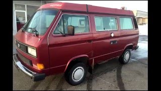 Volkswagen Vanagon Syncro Westfalia We found a Camper [upl. by Adaval]