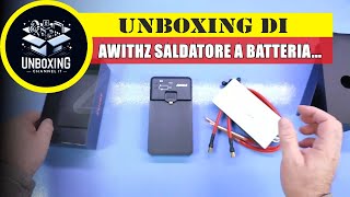 AWithZ Saldatore a batteria con tavolo di riparazione di precisione [upl. by Ibocaj]