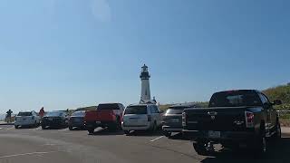 Stunningly beautiful Yaquina Bay Lighthouse Last Friday Afternoon pnw oregon oregoncoast [upl. by Tennies784]