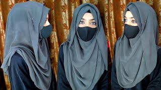 Easiest Summer Hijab Style  Summer Hijab Look  Hijab Tutorial [upl. by Phonsa]