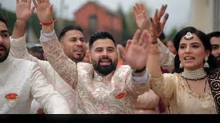 Cinematic Wedding Highlights  Vikas X Komal  Same Day Edits  London UK  Cont 07932706660 [upl. by Charleen]