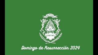 Anuncio del pregonero cartelista y pregonera joven de la Hermandad del Rocío de Espartinas 2024 [upl. by Aicatan]