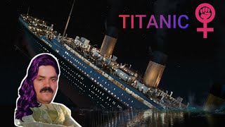 Si il y avait eu des Féministes sur le Titanic Risitas [upl. by Harwill]