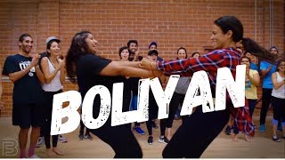 quotBOLIYANquot  GIDDHA STEP BHANGRA FUNK Dance  Shivani Bhagwan and Chaya Kumar Choreography [upl. by Refotsirc]