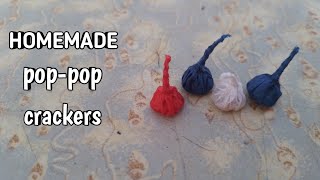 Homemade poppop crackers [upl. by Tolman830]