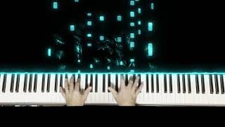 quotChopin Etude Op 25 No 1  The Aeolian Harp  LED Piano Visualizationquot [upl. by Ianahs354]