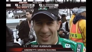 2005 Indianapolis 500  May 15th Qualifying pt 1 [upl. by Hazem]