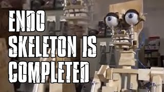 Freddy Fazbear animatronic ENDOSKELETON IS COMPLETED  Best FNAF Video [upl. by Pritchett377]