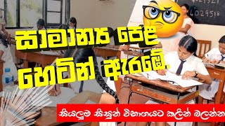 මේක කරන්න උබලට පුලුවන්🔥😎 OL Last Day 2023  OL Exam Tips 2024  OL 2024 Sinhala  OL 2024 Sri Lanka [upl. by Eceinhoj]