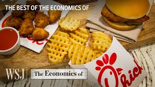 The Business Strategies Behind ChickfilA Costco Starbucks and More  WSJ The Economics Of [upl. by Dagna]