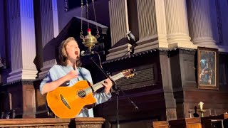 Porridge Radio  Jealousy Live amp Acoustic  St Mary Le Strand London [upl. by Massie]