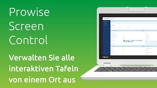 Prowise Screen Control – Das einfache Verwaltungssystem [upl. by Bartel155]