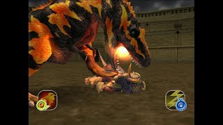 Dinosaur King Awaken  Super Daspletosaurus  Spectral Pirates  Easy Mode Japanese [upl. by Acino]