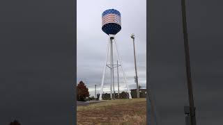 Water Tower  St Robert Missouri [upl. by Stella491]