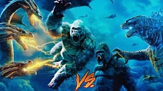 King Kong Vs Ghidorah Vs Godzilla Vs Jorge Epicas Batallas De Rap Del Frikismo [upl. by Nnyletak]