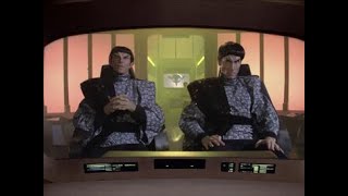 The Return of The Romulans In Star Trek The Next Generation [upl. by Harned]