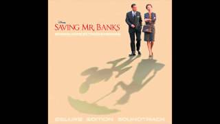 Saving Mr Banks OST  10 Mr Disney [upl. by Nauqram850]