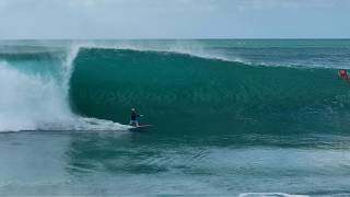 Jamie OBrien Full Session at LARGE Pipeline [upl. by Zanahs636]