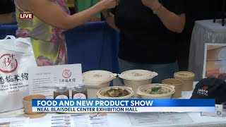 Local vendors bring ono dishes to the 62nd Annual Food amp New Product Show [upl. by Aennaej431]