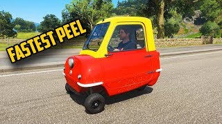 FASTEST 3 WHEELED PEEL P50  FORZA HORIZON 4 [upl. by Nedak]