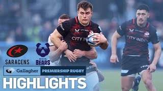 Saracens v Bristol  HIGHLIGHTS  UNBELIEVABLE LastMinute Action  Gallagher Premiership 202223 [upl. by Jemima]