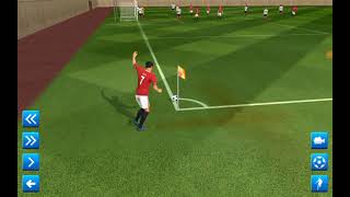 I scored from a corner kick in training in dls [upl. by Ottavia]