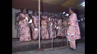 EGLISE PROTESTANTE MÉTHODISTE DU BENIN Chorale de béthel [upl. by Ardnuek381]