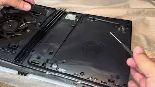 Struggling to install PS5 Pro SSD and Disc Drive [upl. by Livvy]