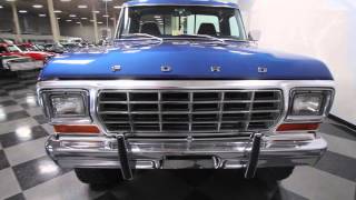 3388 CHA 1979 Ford F 150 Ranger XLT [upl. by Lletram]