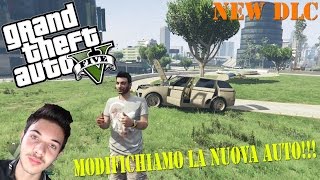 GTA 5 ONLINE  MODIFICHIAMO LA NUOVA AUTO BLINDATA DLC DIRIGENTI ED ALTRI CRIMINALI 2 PS4ITA [upl. by Maharva515]