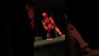 Details on profile  Why Red became so strong actionfigures titan13toy t13 toy lego dummy [upl. by Huberty]