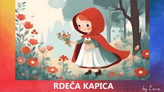 Ljudska pravljica RDEČA KAPICA [upl. by Orten]