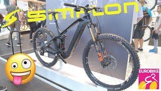 New SIMPLON Bikes 2020 Rapcon Steamer Cirex  Eurobike 2019 4K [upl. by Aldas]