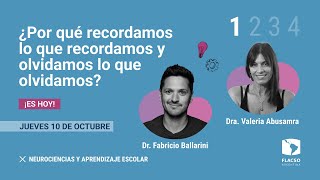 1 ¿Por qué recordamos lo que recordamos y olvidamos lo que olvidamos  Fabricio Ballarini [upl. by Hyacinthia]