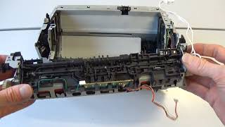 Disassembly HP Laserjet P1102 P1005 P1006 CANON MF3010 LBP6000 [upl. by Aurora704]