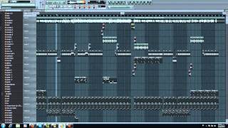 ♫ AlexisampFido ft DaddyYankee quotRescatequot FL Studio [upl. by Goulette426]