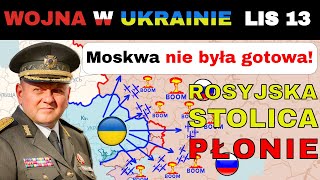 13 LIS Nowy Rekord NAJWIĘKSZY Ukraiński NALOT WOJNY  Wojna w Ukrainie Wyjasniona [upl. by Aronos508]