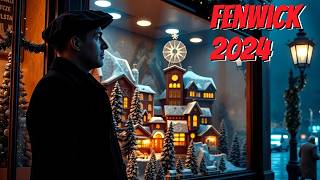 Fenwicks MAGICAL 2024 Christmas Window Comes to Life [upl. by Eiramnerual]