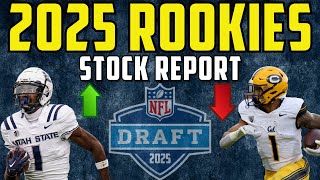 2025 NFL Draft ROOKIE STOCK REPORT  Week 6 [upl. by Akel823]