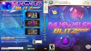 Bejeweled Blitz LIVE 2010  Full Gameplay  XBOX 360 ARCADE  UHD  4K [upl. by Dnomrej623]