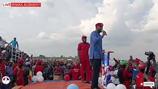 HE PRESIDENT BOBI WINE NE NUBIAN LI ISHAKA BUSHENYI KIKUTE [upl. by Mareah]