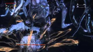 Bloodborne  Ebrietas  BL4 Waste Of Skin  One Blood Vial [upl. by Adikam385]