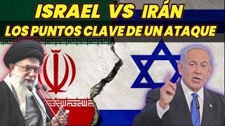 ISRAEL HOY LOS PUNTOS SENSIBLES DE IRÁN E ISRAEL ANÁLISIS JREntreComillas [upl. by Socem]