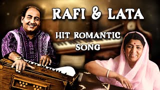 NonStop Lata Mangeshkar And Mohammed Rafi Romantic Songs  Back To Back  Jukebox  Top Hits Old [upl. by Carli2]